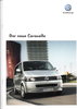Autoprospekt VW Caravelle 9 - 2009