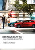 Autoprospekt BMW 1er 2 - 2011