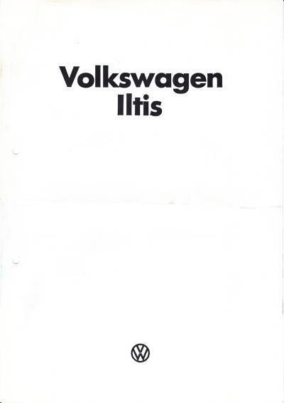 Auto-Prospekt VW Iltis 9 - 1977