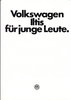 Autoprospekt VW Iltis Mai 1979
