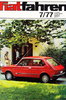 Autozeitschrift Fiat fahren Juli 1977