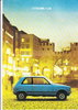 Autoprospekt Citroen LN August 1977 gelocht