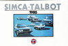 Autoprospekt Simca Talbot Programm 1980