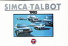 Autoprospekt Simca Talbot Programm 1980