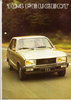 Autoprospekt Peugeot 104 1977