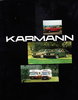 Autoprospekt Karmann 1979