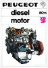 Technikprospekt Peugeot Diesel-Motor XD 2P