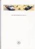Autoprospekt Mercedes S Klasse und CL 11 - 1996 Japan