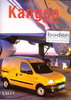 Autoprospekt Renault Kangoo Rapid 12 - 1997