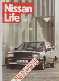 Autozeitschrift Nissan LIfe 1984