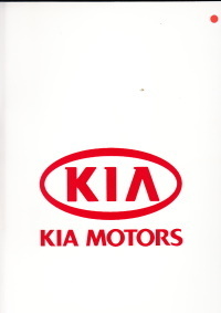Pressemappe Kia Programm 1995