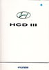 Pressemappe Hyundai HCD III 1995