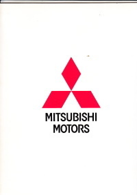 Pressemappe Mitsubishi Programm 1992