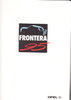 Pressemappe Opel Frontera 2 - 1995