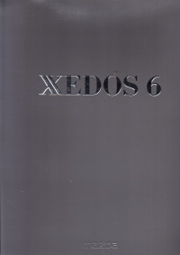 Pressemappe Mazda Xedos 6 1992