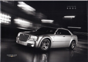 Autoprospekt Chrysler 300 C März 2004