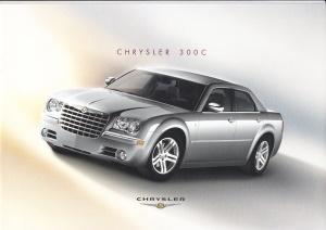 Autoprospekt Chrysler 300 C September 2004