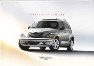 Autoprospekt Chrysler PT Cruiser September 2004