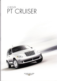 Autoprospekt Chrysler PT Cruiser September 2006