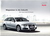 Autoprospekt Audi A4 Avant 1 - 2008