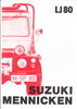 Autoprospekt Suzuki LJ 80 Mennicken