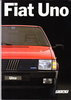 Autoprospekt Fiat Uno Februar 1987