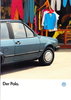 Autoprospekt VW Polo Januar 1987
