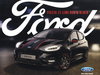 Autoprospekt Ford Fiesta ST-line red black 9-2018