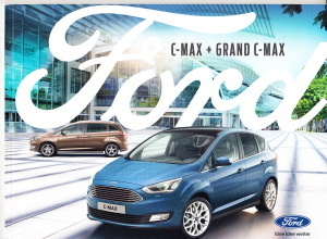 Autoprospekt Ford Focus C Max März 2018