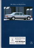 Autoprospekt Mercedes S Klasse 1 - 1990