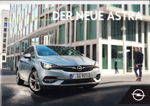 Autoprospekt Opel Astra August 2019
