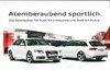 Auto-Prospekt Audi A4 Sportpaket 1 - 2011