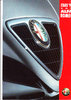 Auto-Prospekt Alfa Romeo Programm März 1995