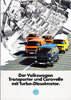 Auto-Prospekt VW Transporter Caravelle TD