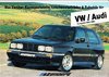 Autoprospekt Zender LM-Felgen und Zubehör 1987