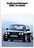 Autoprospekt BMW 3er Sonderausstattungen 1 - 1989