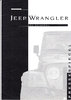 Autoprospekt Jeep Wrangler Pressespiegel 1997