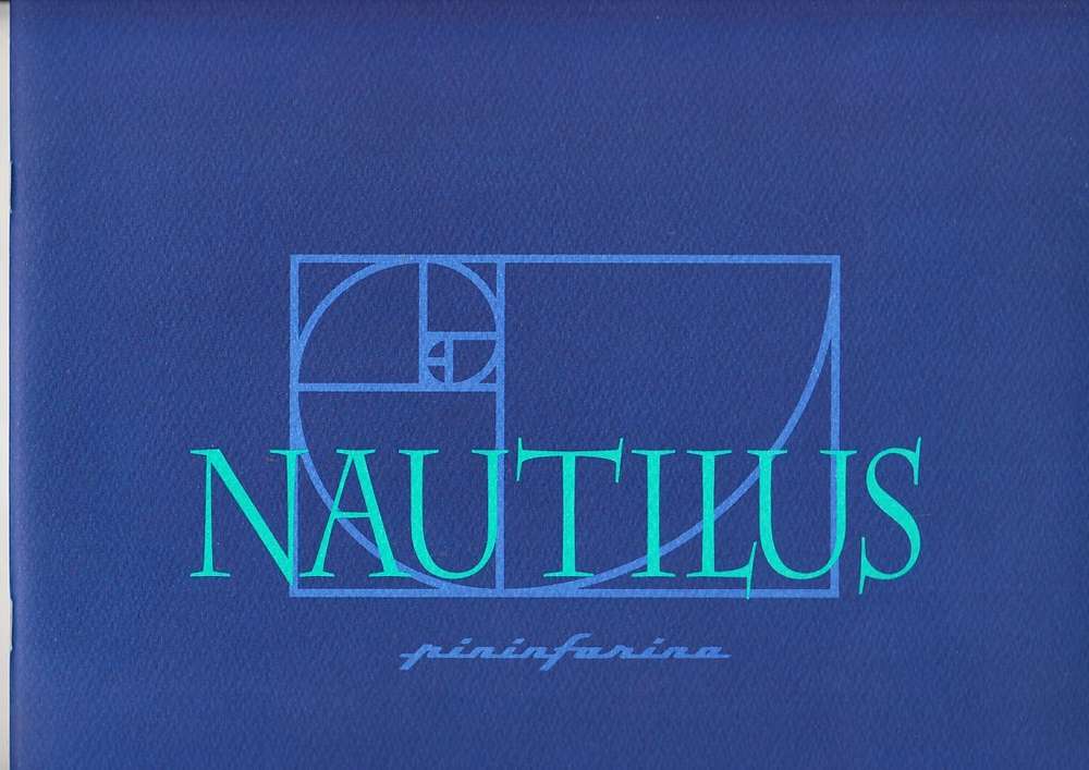Autoprospekt Pininfarina Nautilus 1997