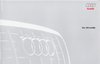 Autoprospekt Audi PKW Programm März 2007