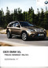 Autoprospekt BMW X5 2 - 2010