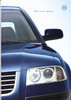 Auto-Prospekt VW Passat September 2000