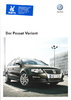 Auto-Prospekt VW Passat Variant 10 - 2008