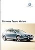 Auto-Prospekt VW Passat Variant Juni 2005
