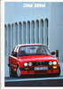 Autoprospekt BMW 324d 324TD 2  - 1989