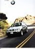 Auto-Prospekt BMW X5 2 - 2000