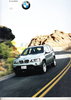 Auto-Prospekt BMW X5 1 - 2000
