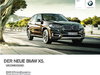 Auto-Prospekt BMW X5 2 - 2013
