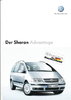Autoprospekt VW Sharan Advantage Juli 2006