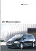 Auto-Prospekt VW Sharan Special Juni 2005
