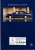 Autoprospekt Mercedes W124 April 1990